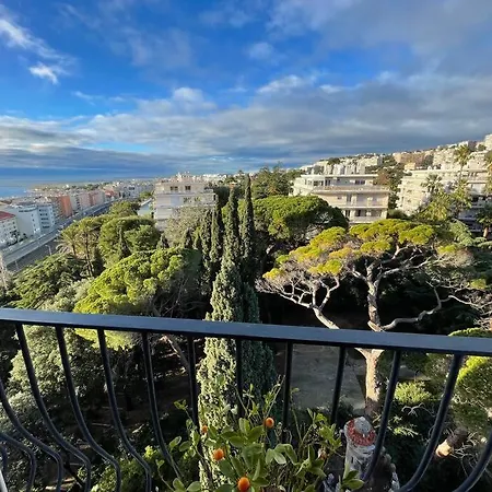 Les Grands Cedres 2 Pieces Vue Nice