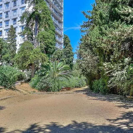Apartment Les Grands Cedres 2 Pieces Vue Nice