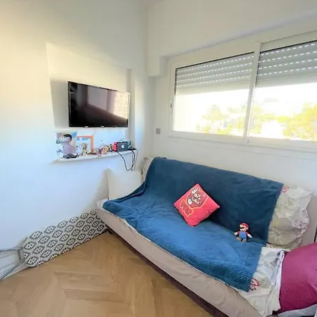 Les Grands Cedres 2 Pieces Vue Apartment Nice