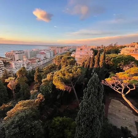 Apartment Les Grands Cedres 2 Pieces Vue Nice
