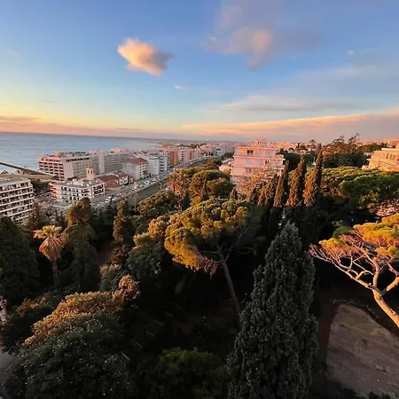 Les Grands Cedres 2 Pieces Vue Appartement Nice