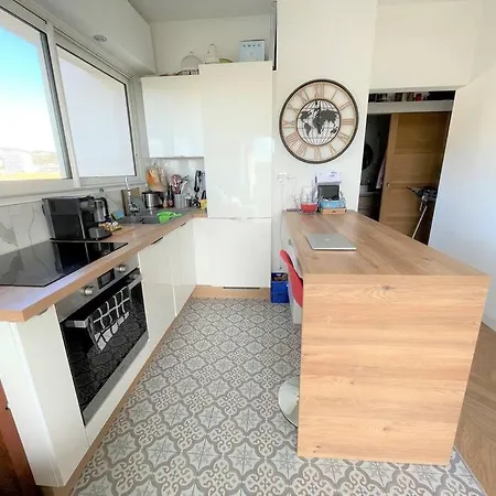 Les Grands Cedres 2 Pieces Vue Apartment Nice